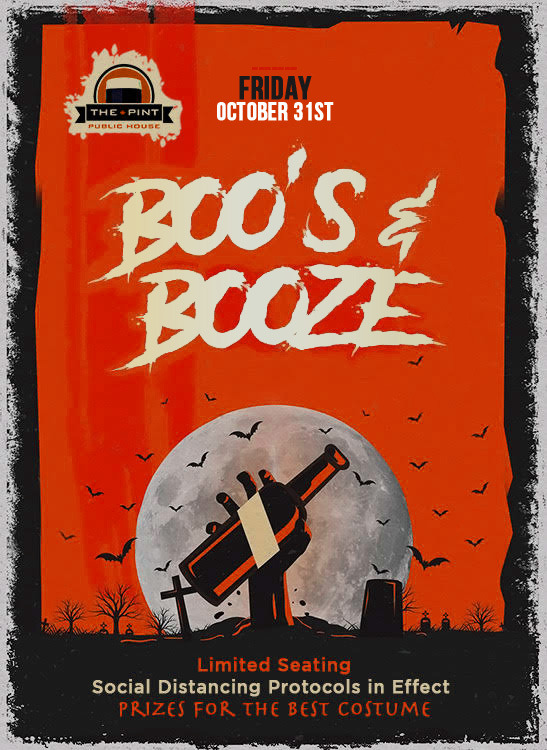 Boo's & Booze!